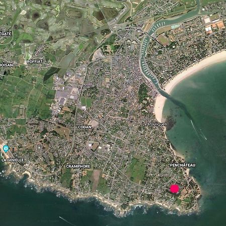 Cottage T3 A 5 Minutes A Pied De La Plage Ле-Пулиген Экстерьер фото