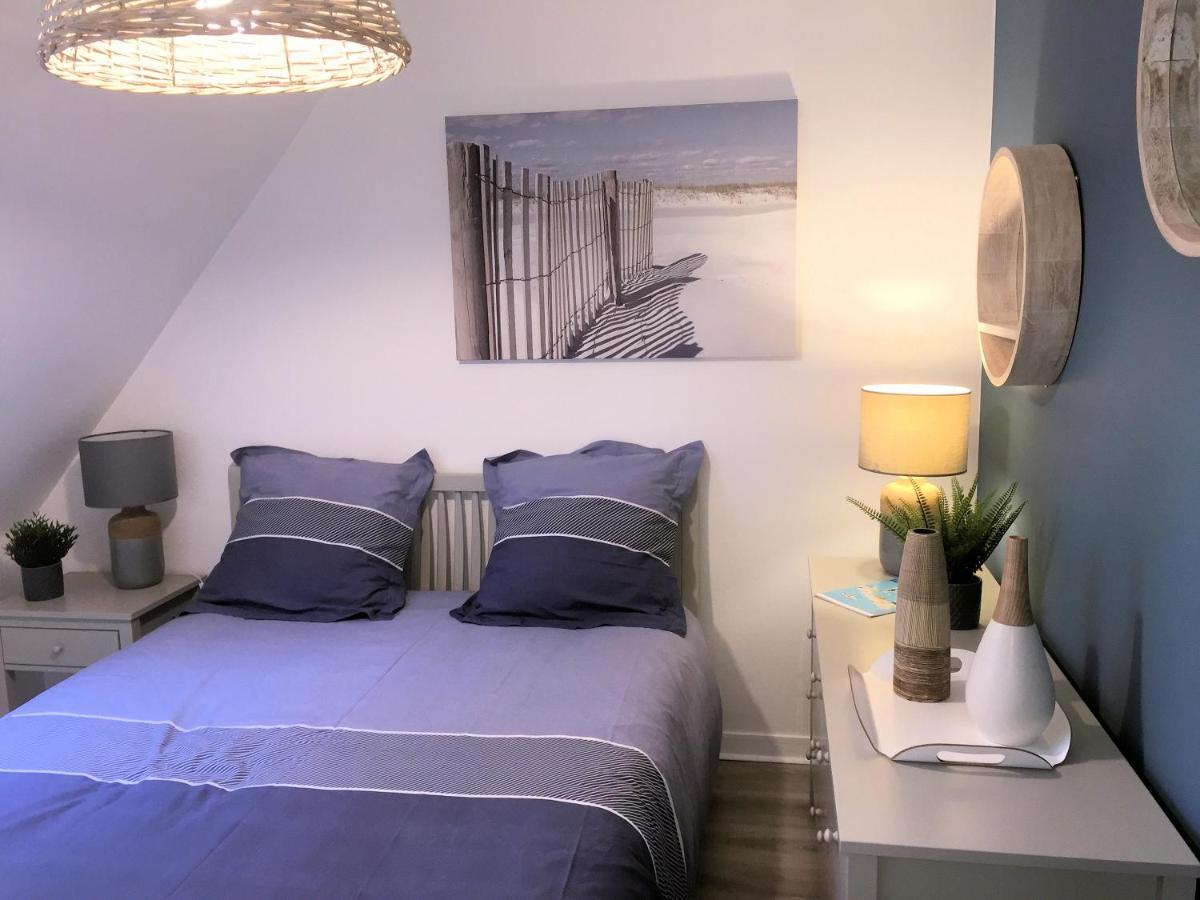 Cottage T3 A 5 Minutes A Pied De La Plage Ле-Пулиген Экстерьер фото
